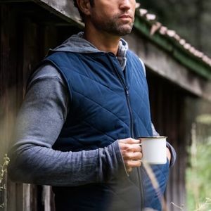 Line of Trade The Big Sky Quilted Vest M